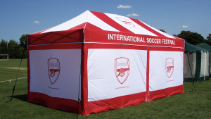 branded gazebos 0007 arsenal